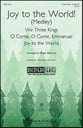 Joy to the World! Three-Part Mixed choral sheet music cover